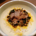 野菜嫌いの子供がぱくぱく食べる！野菜と牛肉の甘辛丼